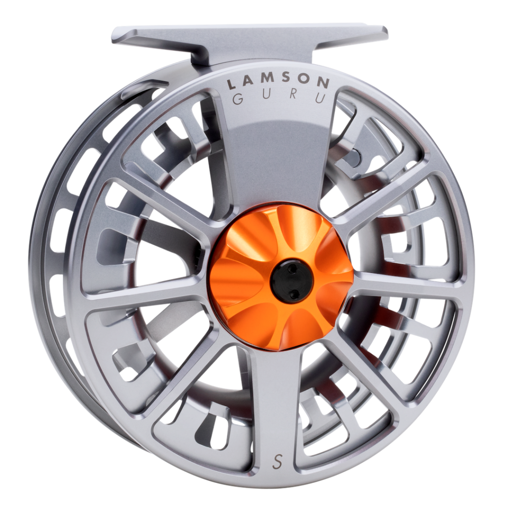 Lamson Gur S - Blaze | Lamson Guru Fly Fishing Reel | Lamson Reels