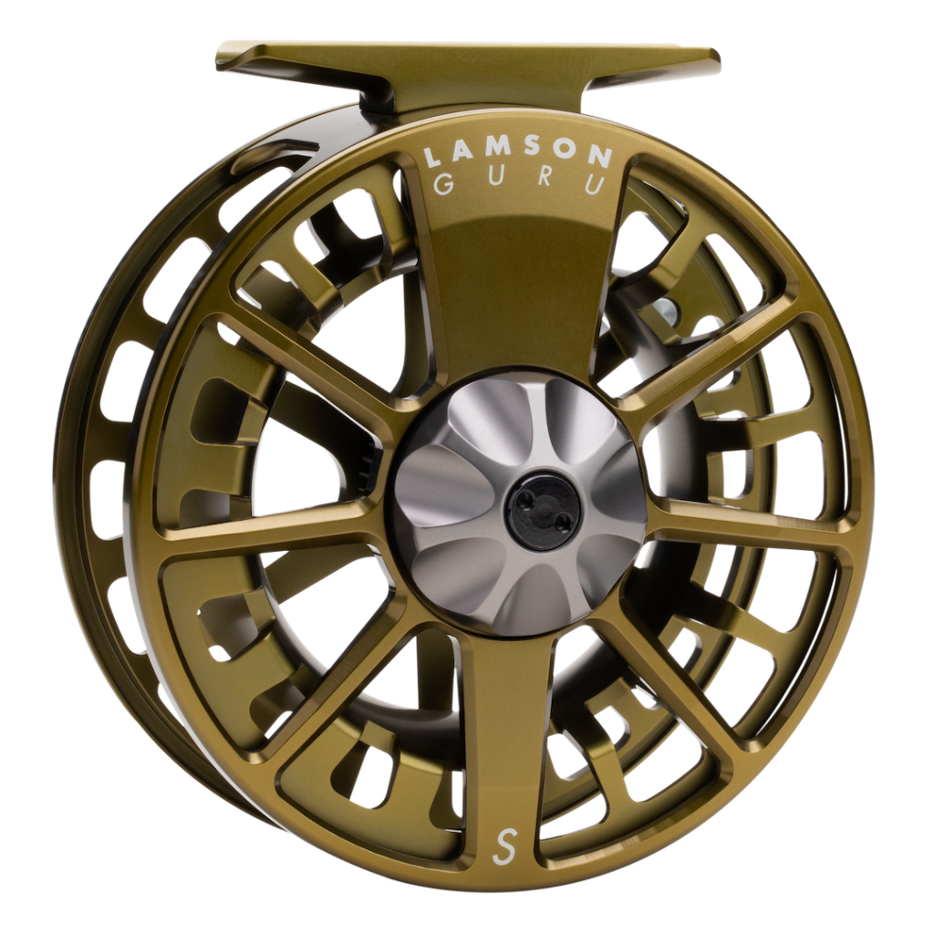 Lamson Gur S - OG | Lamson Guru Fly Fishing Reel | Lamson Reels