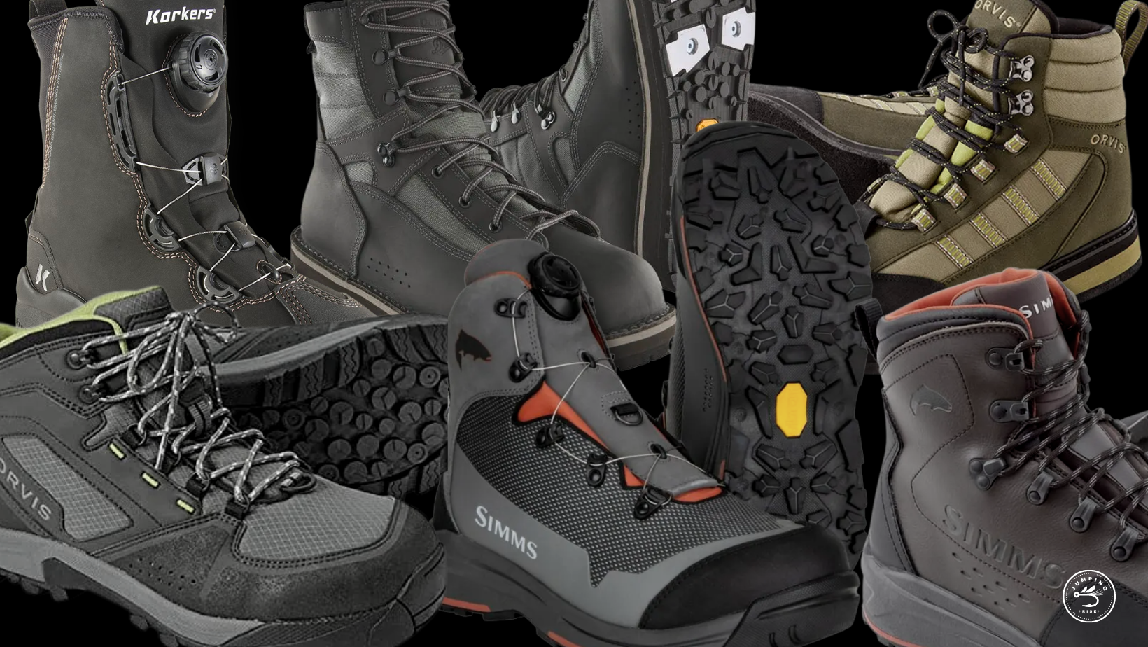 Special Offer Korkers Ultra-Lite Saltwater Multi Sole Wading Boots All ...