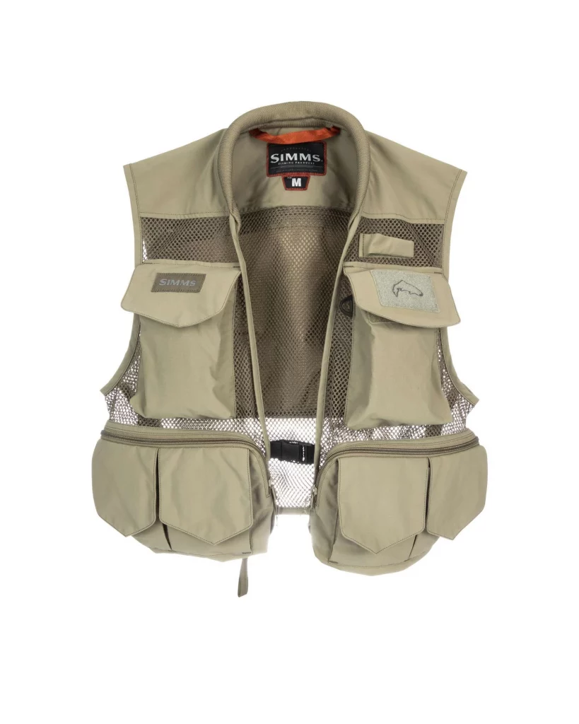 Simms Tributary Vest - Best Fly Fishing Vest Simms Tributary Vest - Best Fly Fishing Vest