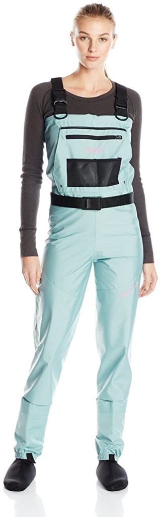 Caddis Women's Attractive Teal - Best Waders For Women
