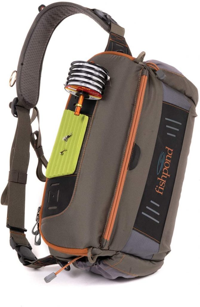 FishPond Flathead - Best fly fishing sling pack