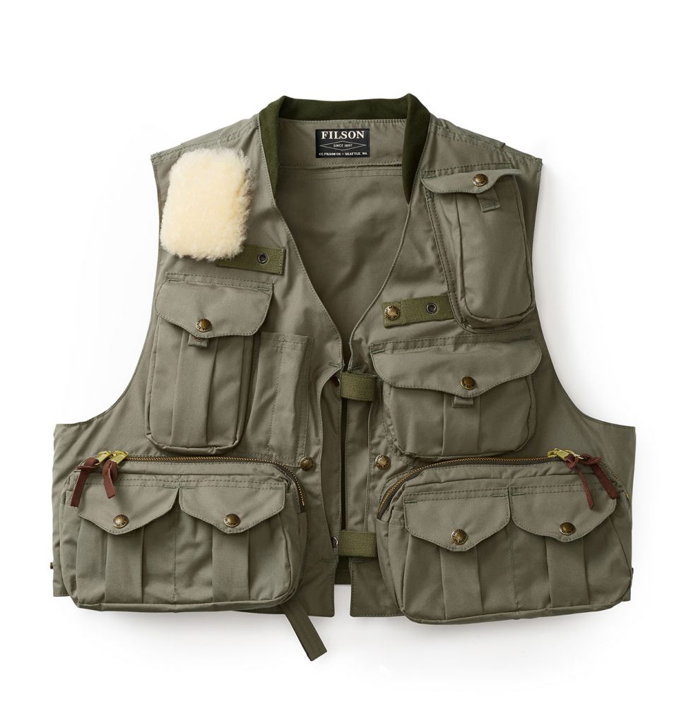 Filson Guide Fly Fishing Vest - Best Fly Fishing Vest Filson Guide Fly Fishing Vest - Best Fly Fishing Vest