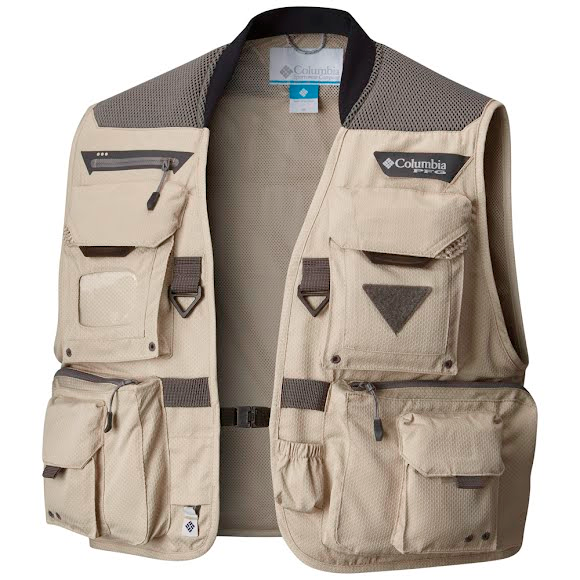 Columbia Men's PFG Henry's Fork - Best Fly Fishing Vest Columbia Men's PFG Henry's Fork - Best Fly Fishing Vest