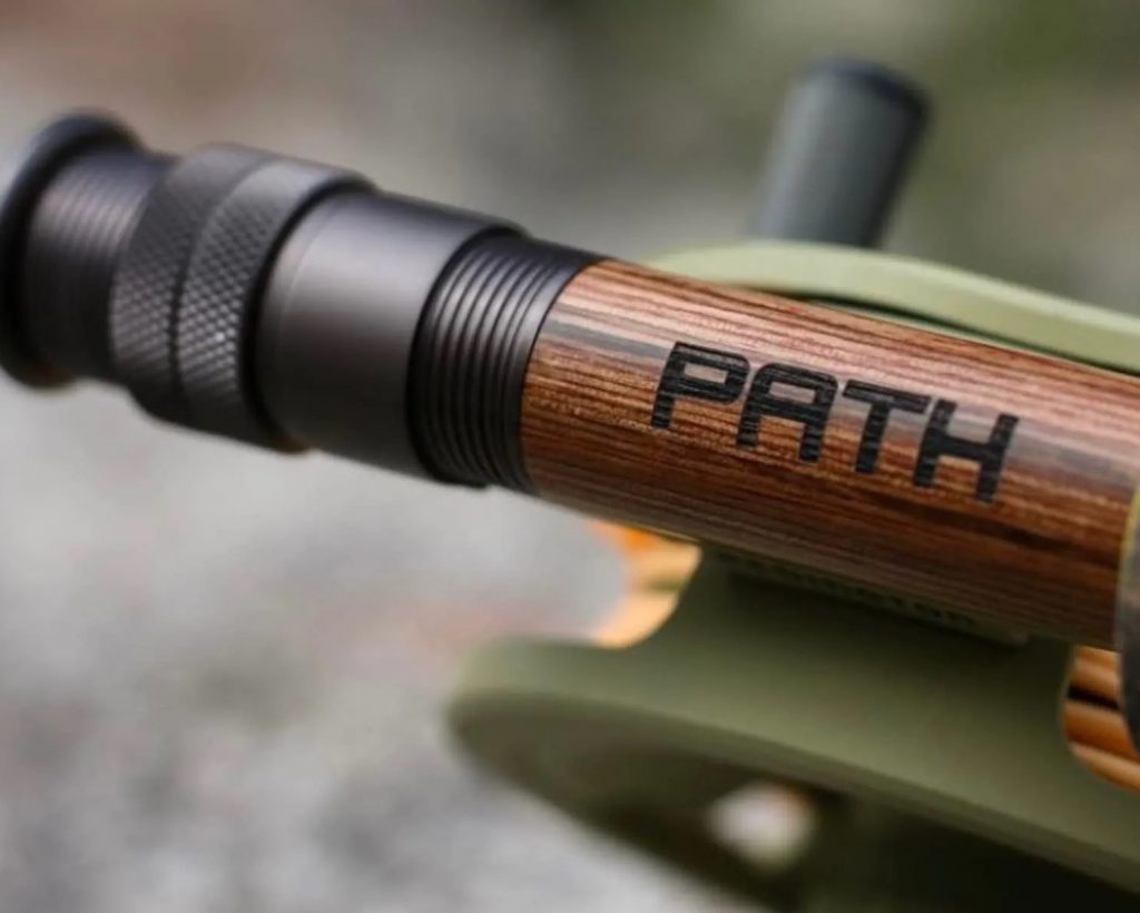 Redington Path II Fly Rod Combo Kit with Pre-Spooled Crosswater Reel, Medium-Fast Action Rod