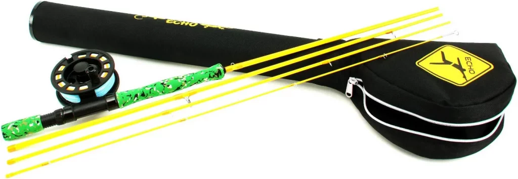 Echo Gecko Kids Fly Fishing Kit