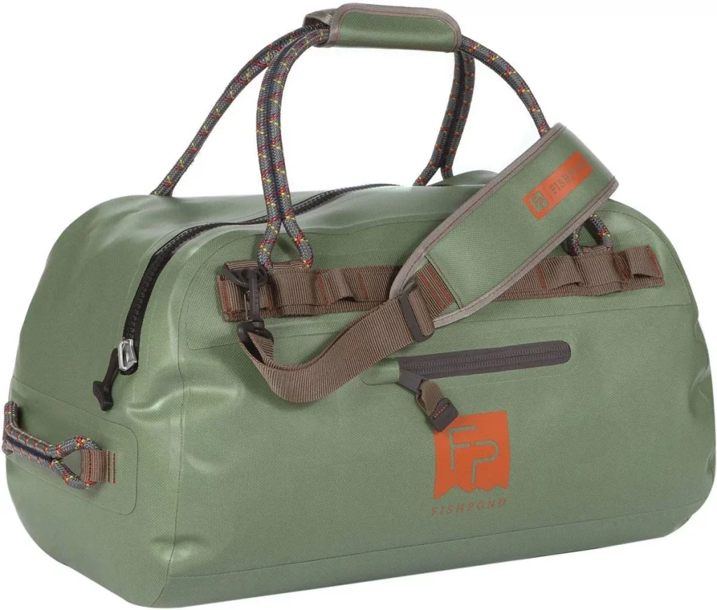 FishPond Thunderhead Submersible 39L Duffel Yucca, One Size