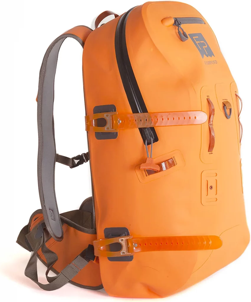 FishPond Thunderhead Submersible Fly Fishing Backpack - Eco Cutthroat Orange