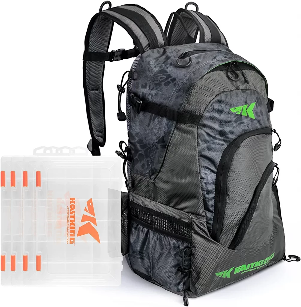 KastKing Fishing Tackle Backpack - Fishing Backpack