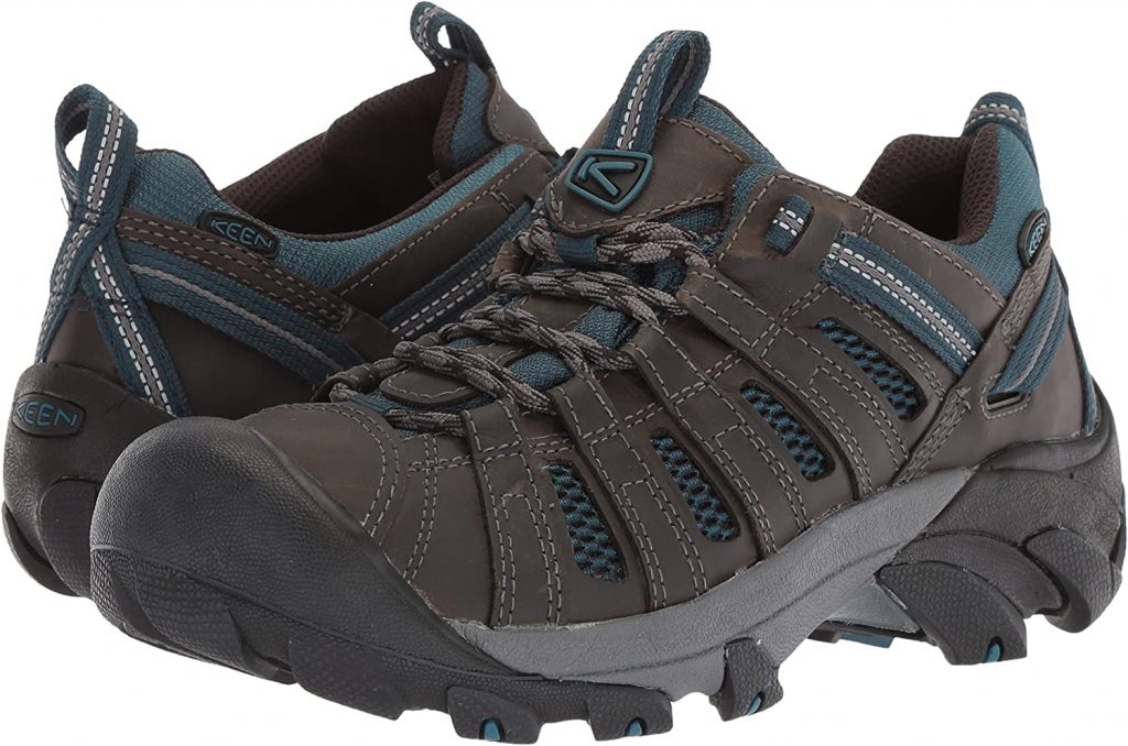 KEEN Men's Voyageur Low Height Breathable Hiking Shoes