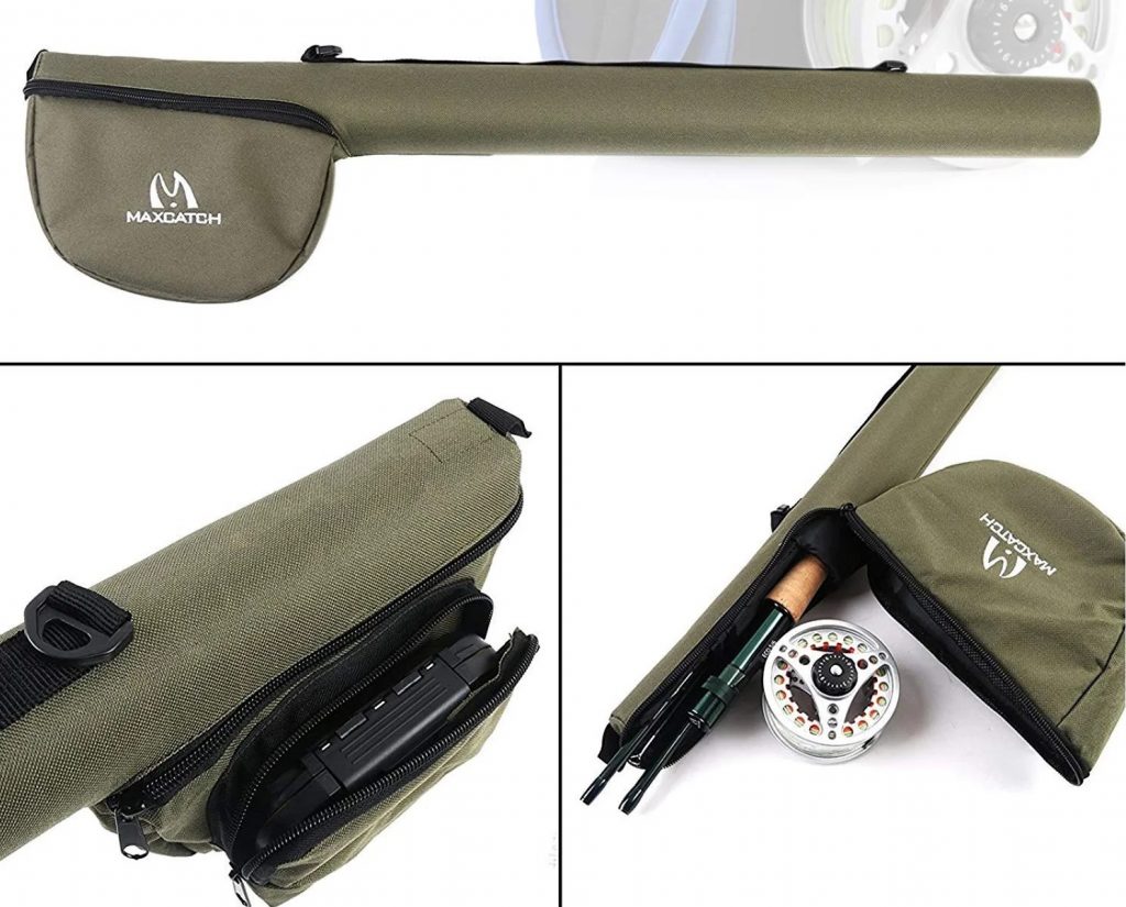 M MAXIMUMCATCH Maxcatch Extreme Fly Fishing Combo Kit 3/5/6/8 Weight, Starter Fly Rod and Reel Outfit, with a Protective Travel Case