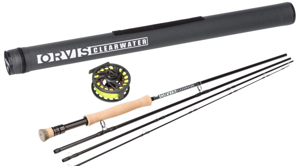 Orvis Clearwater 905-4 Fly Rod Outfit : 9'0" 5wt