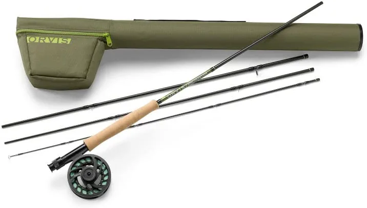 Orvis Encounter Fly Rod Outfit
The perfect outfit for younger anglers
4-piece
Smooth, crisp performance
Packaged with a large arbor Encounter reel, weight-forward floating line, backing, and leader