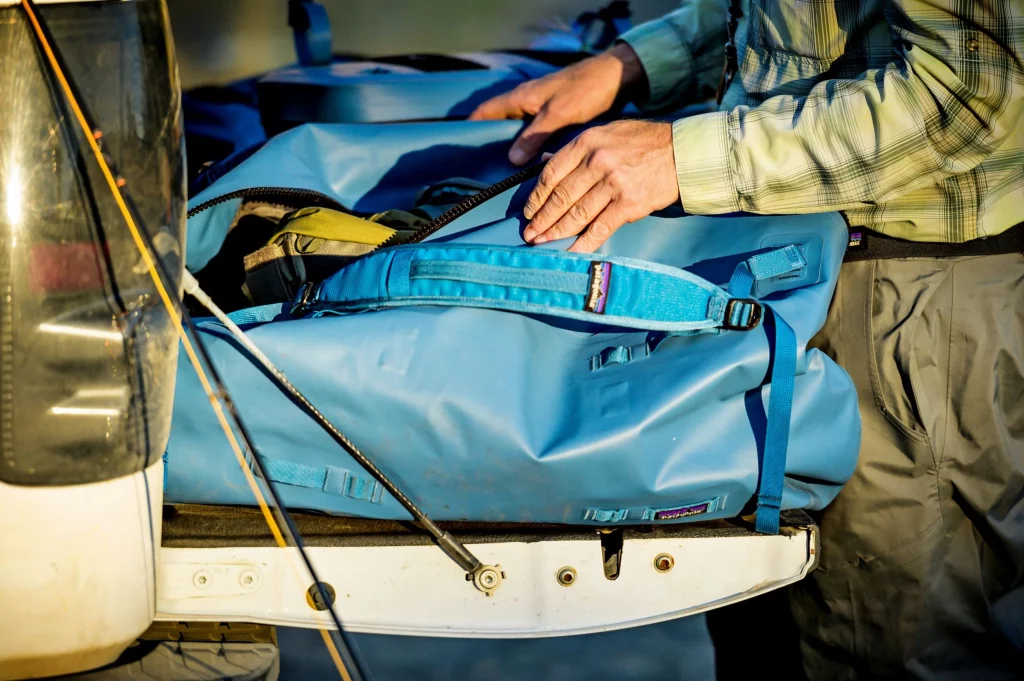 PATAGONIA GUIDEWATER DUFFEL 80L
