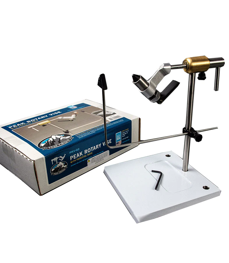 PEAK Rotary Fly Tying Vise