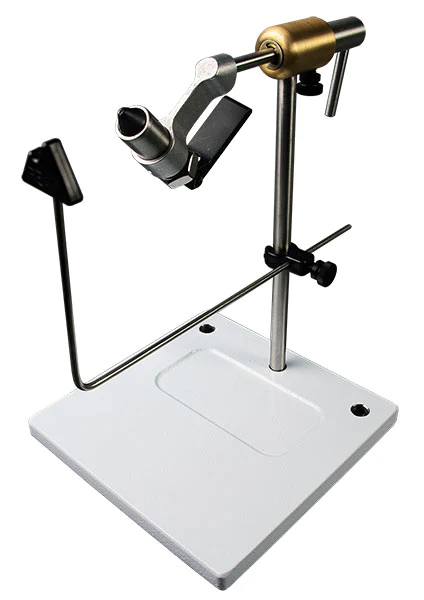 PEAK ROTARY VISE WITH PEDESTAL BASE