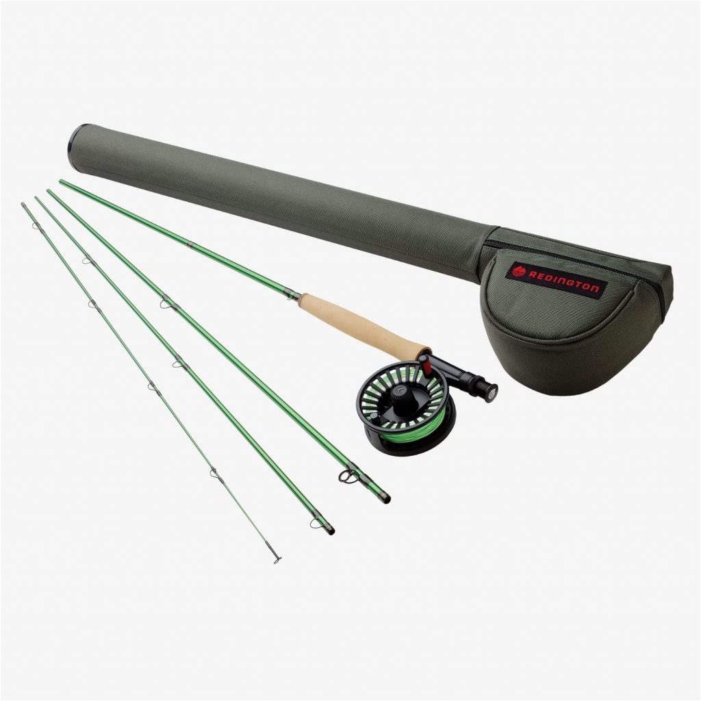 Redington VICE Fly Fishing Outfit - Fly Rod & Reel Combo - 9'0" 4PC