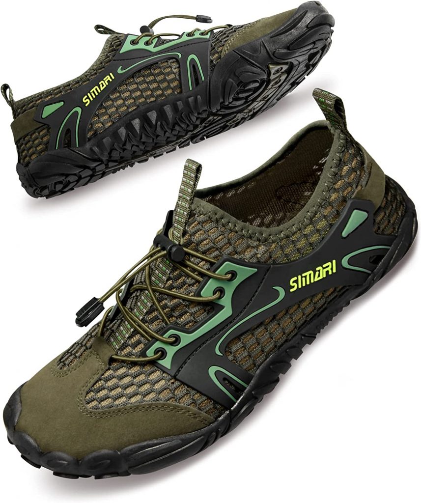 SIMARI Water Shoes for fly fishing and wading