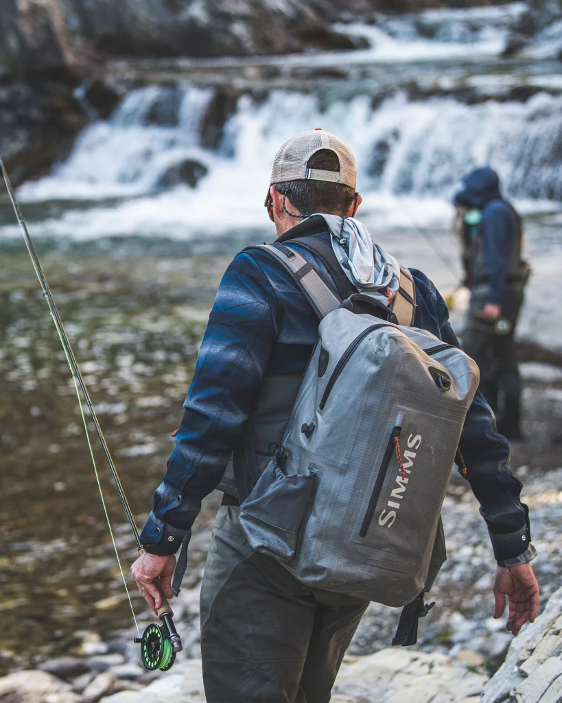 Simms Dry Creek Z Fishing Backpack