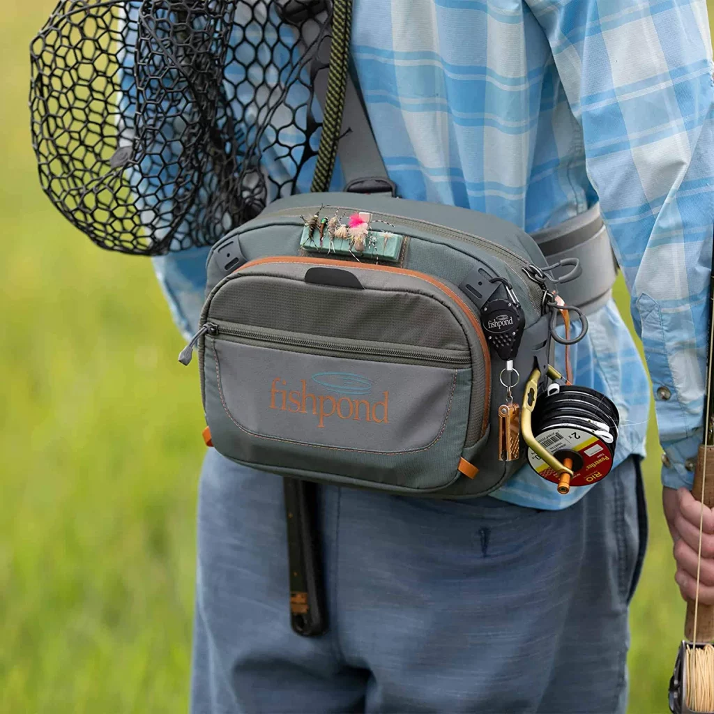 fishpond Switchback Pro Wading Belt Pack System Fly Fishing Waist Pack
