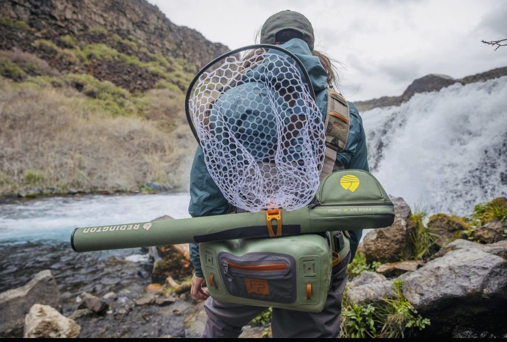 fishpond Thunderhead Submersible Lumbar Fly Fishing Pack ? @the_lifeofreilly ? @thejeanbug