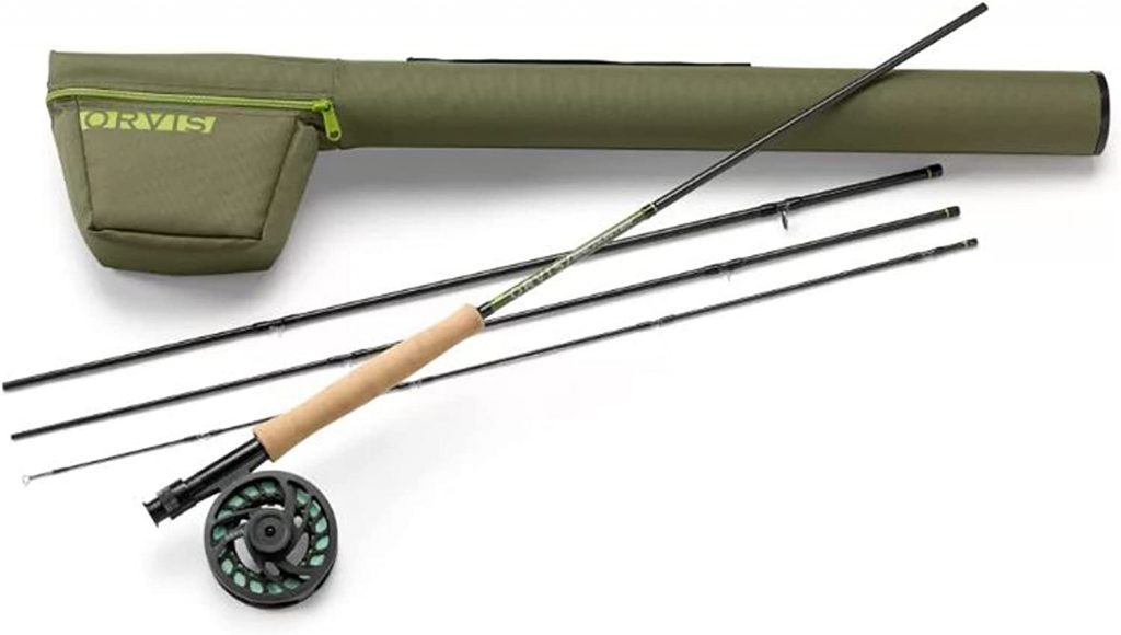 Orvis Encounter 966-4 Outfit fly fishing rod and reel combo