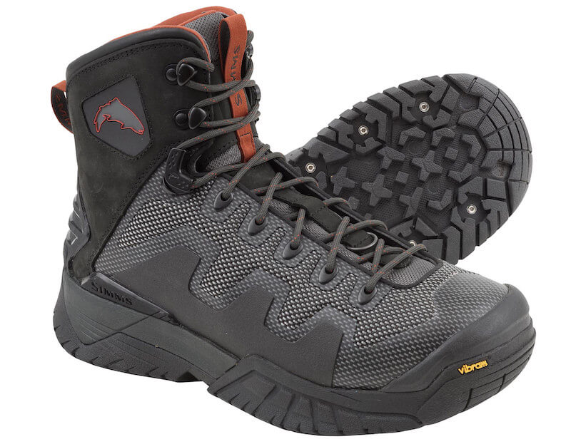 The Simms G4 PRO Wading Boots deliver outstanding long-term durability. They’re hard to beat for anyone who fishes many days a year.