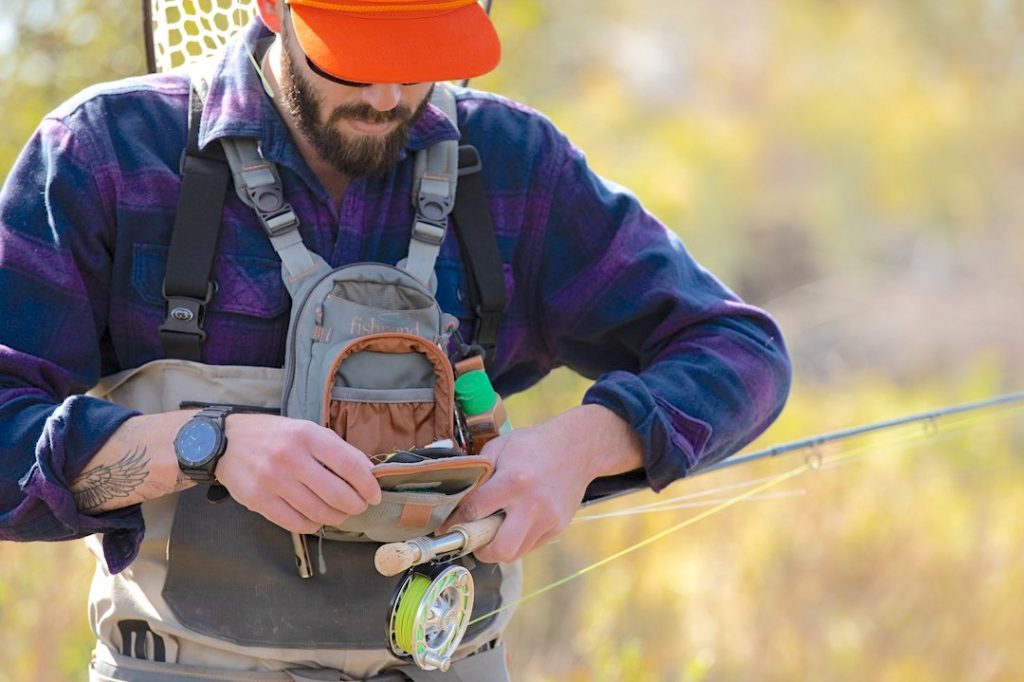 Fishpond Canyon Creek | Top 10 Fly Fishing Chest Pack of The Year -
The Fishpond Canyon Creek Chest bag is the ideal minimalist fly fishing chest pack. Canyon Creek is made from 420 denier nylon recycled Cyclepond fabric and weighs 1 lb.