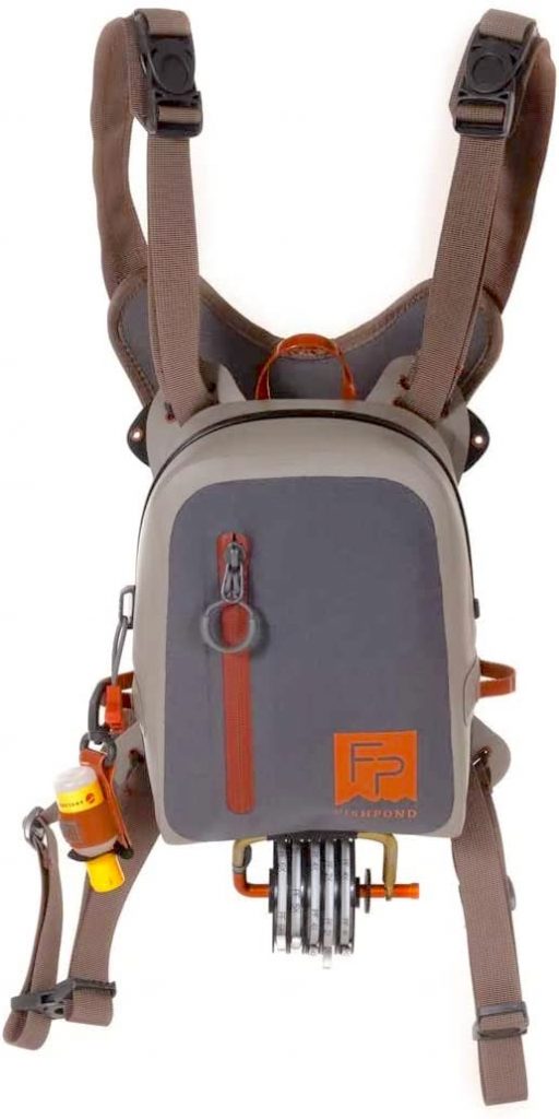 This image has an empty alt attribute; its file name is Fishpond-Thunderhead-SubmersibleWaterproof-Fly-Fishing-Chest-Pack-512x1024.jpg
Fishpond Thunderhead Submersible/Waterproof Fly Fishing Chest Pack
With waterproof TPU technology is made to protect your gear from all elements. With its perfect size, the chest pack can hold essential fishing gear and accessories and store your personal items.