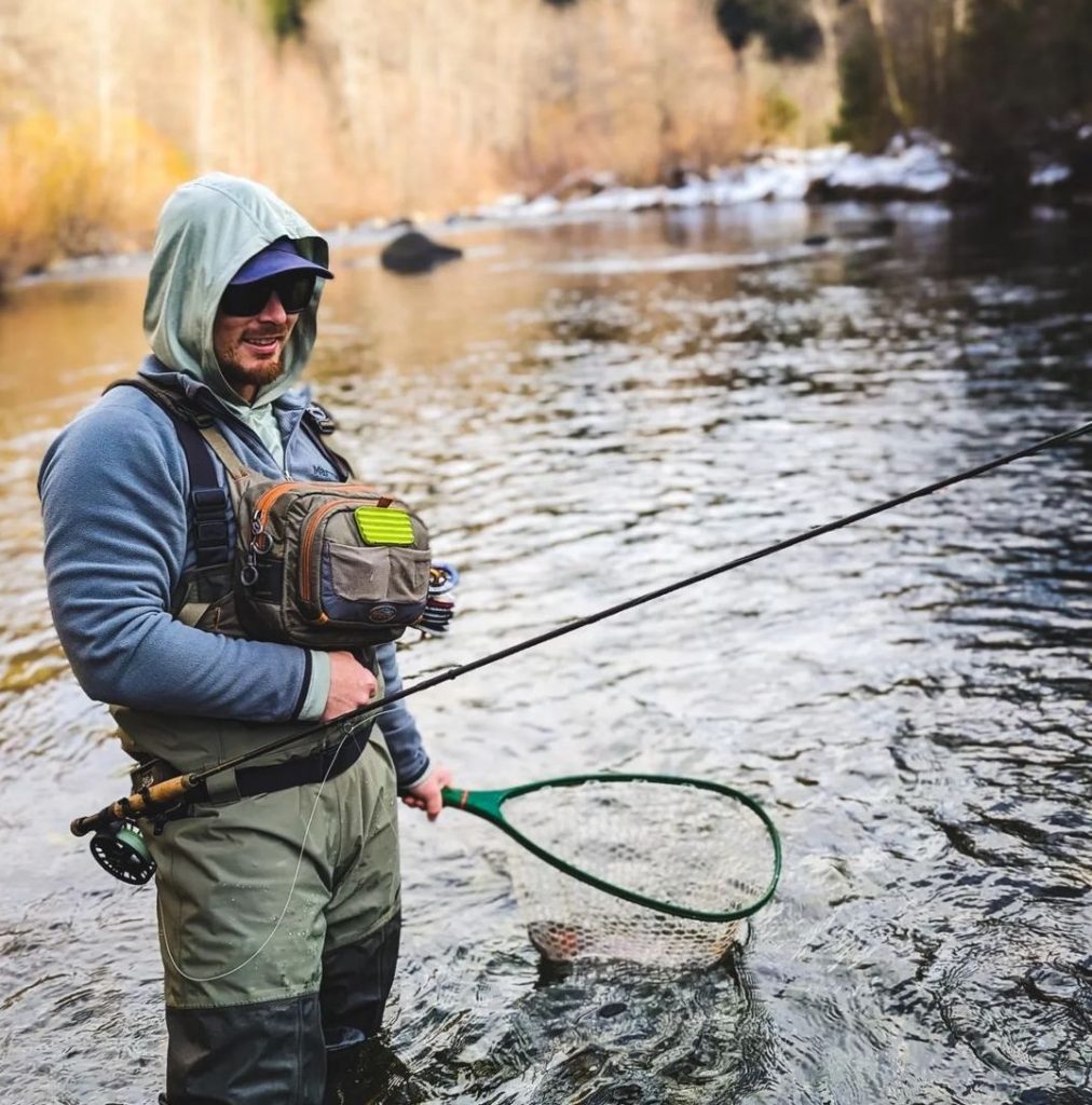 Lamson Liquid Fly Reel - @lonnieriz Everything was cold except for the fishing | Lamson Fly Reels | Lamson Reels