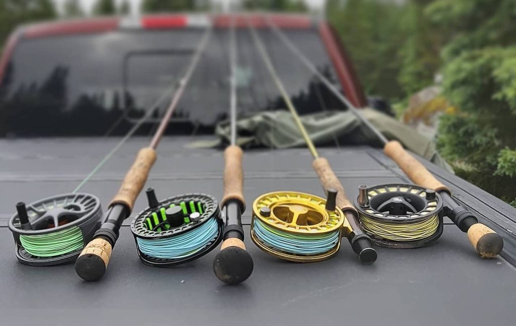 Lamson Liquid Fly Reel - @the_newfoundlandman weapon of choice?