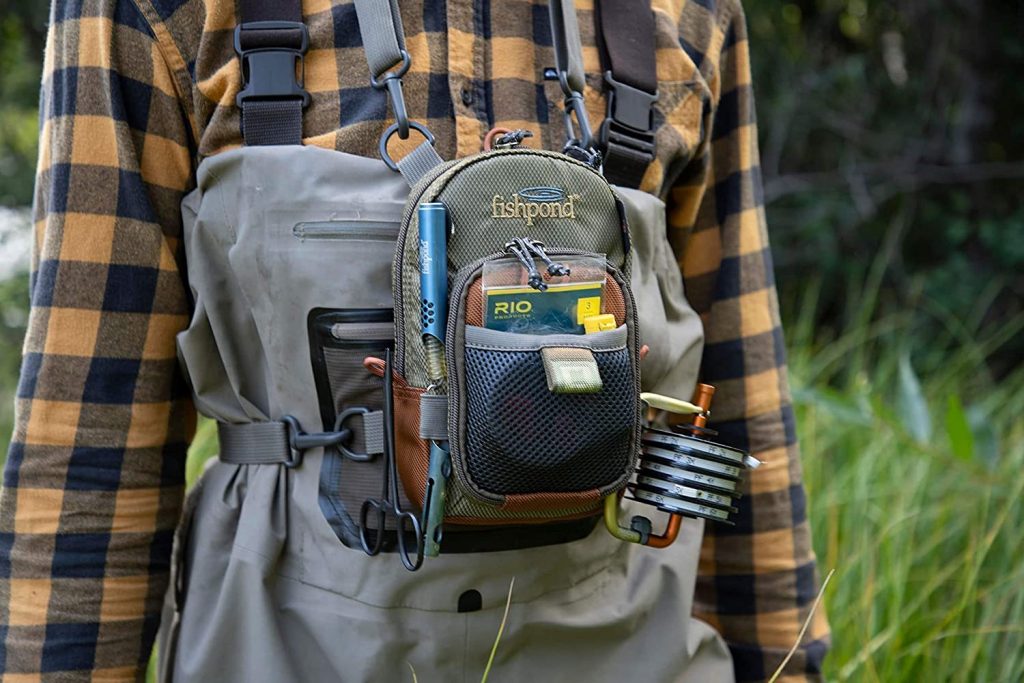 Fishpond San Juan Vertical Fly Fishing Chest Pack Bag with Padded Neck Strap | Fly Fishing Chest Pack Review